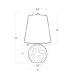 Regina Andrew Bulle Crystal Mini Lamp