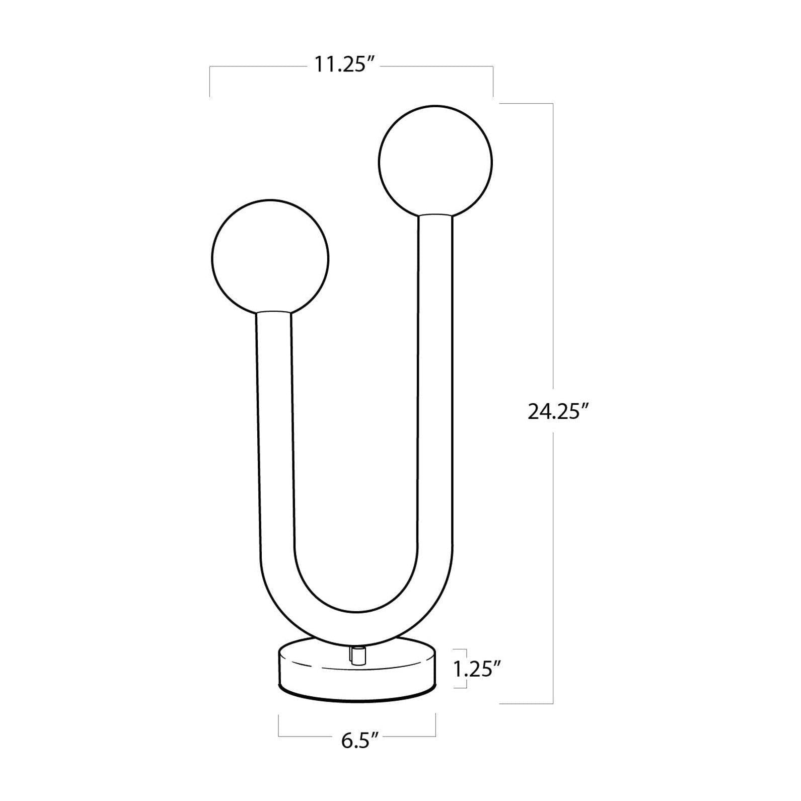 Regina Andrew  Happy Table Lamp