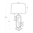 Regina Andrew  Monarch Oval Table Lamp