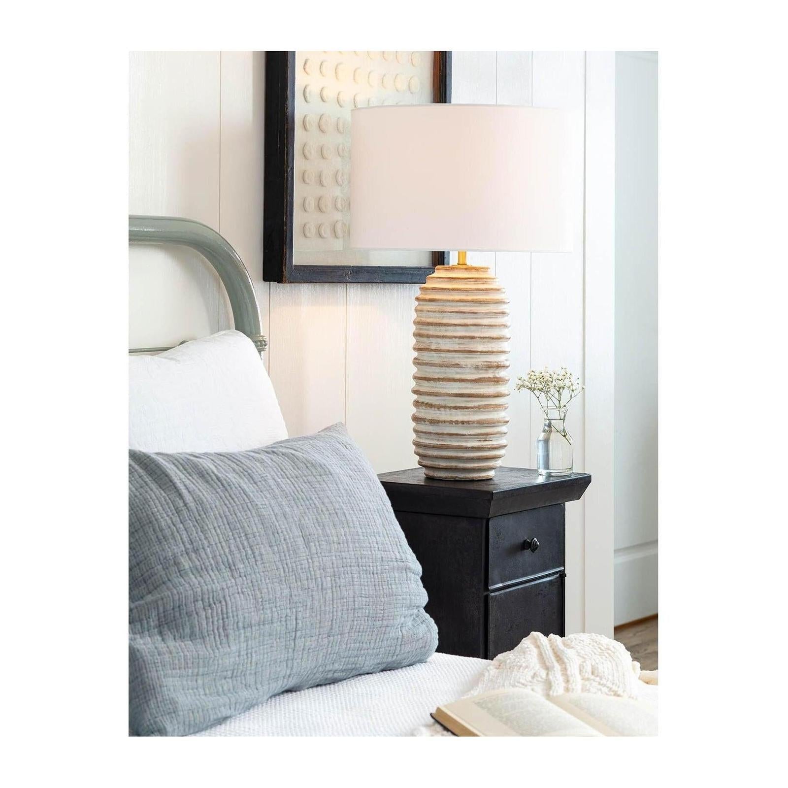 Regina Andrew Carmel Wood Table Lamp
