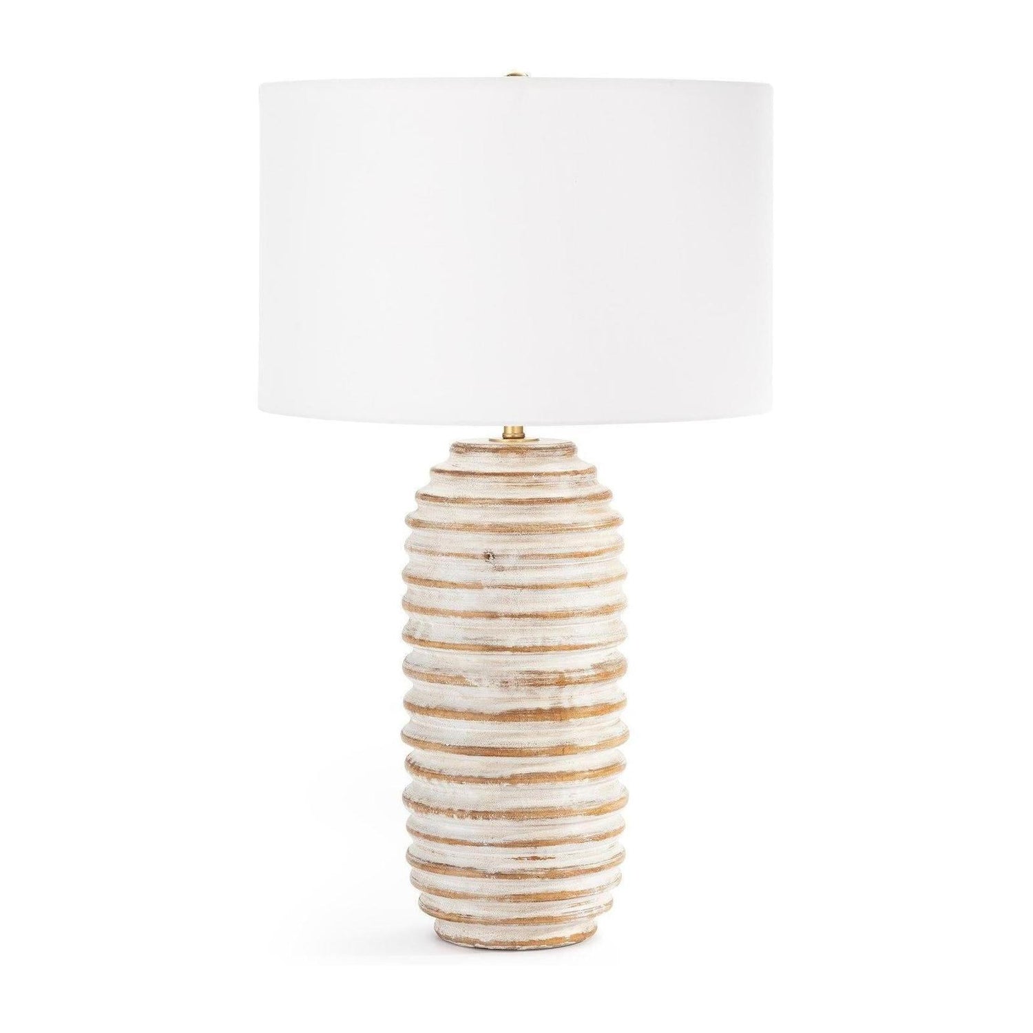 Regina Andrew Carmel Wood Table Lamp
