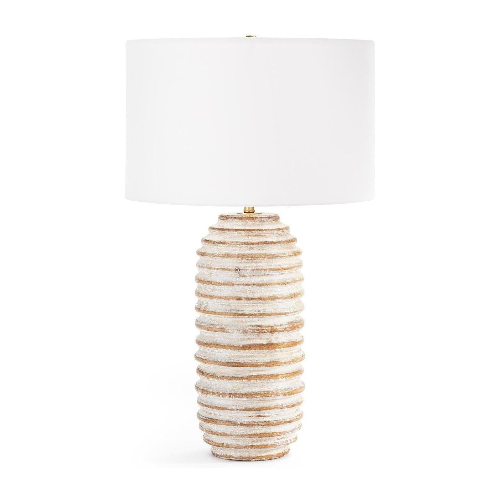 Regina Andrew Carmel Wood Table Lamp