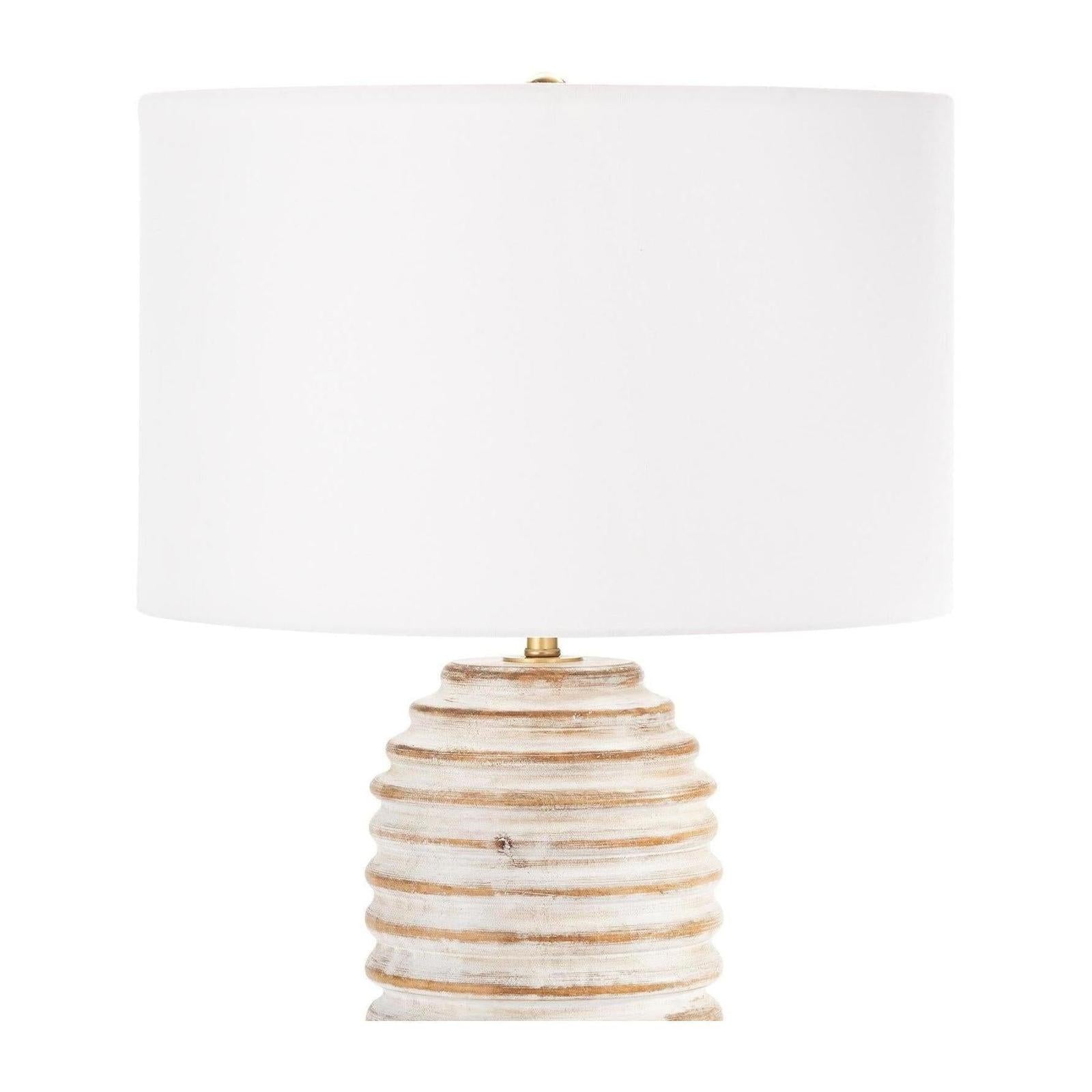 Regina Andrew Carmel Wood Table Lamp