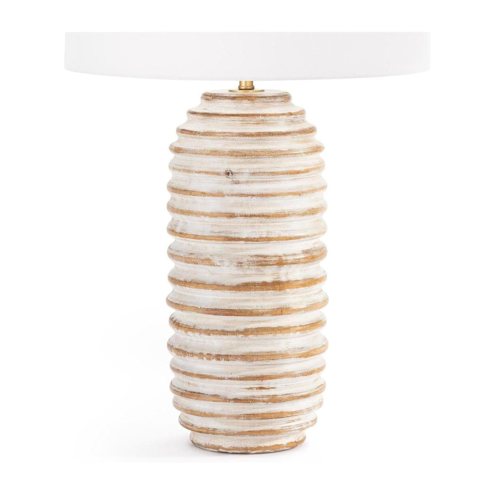 Regina Andrew Carmel Wood Table Lamp
