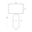 Regina Andrew Carmel Wood Table Lamp