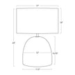Regina Andrew Manuka Table Lamp