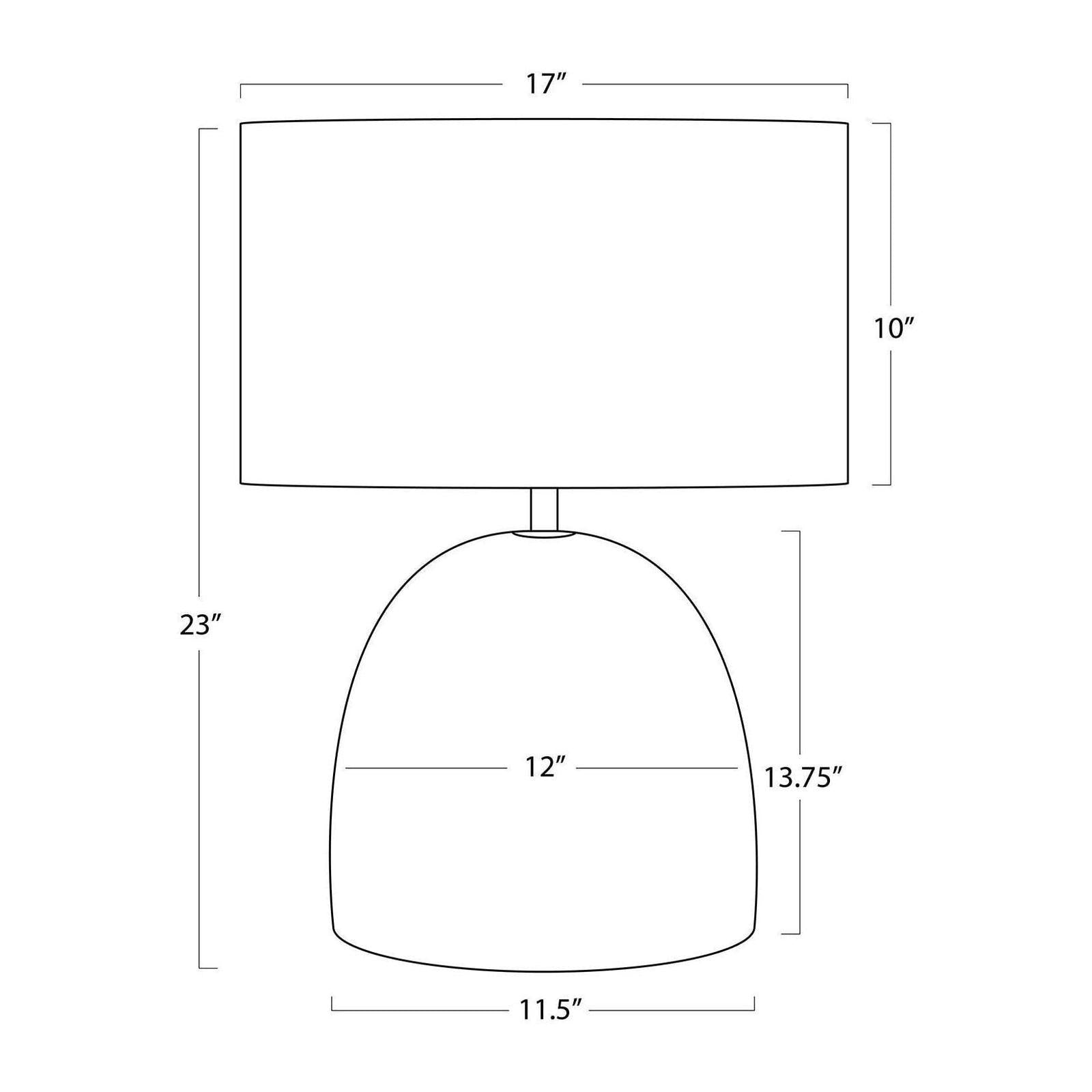 Regina Andrew Manuka Table Lamp