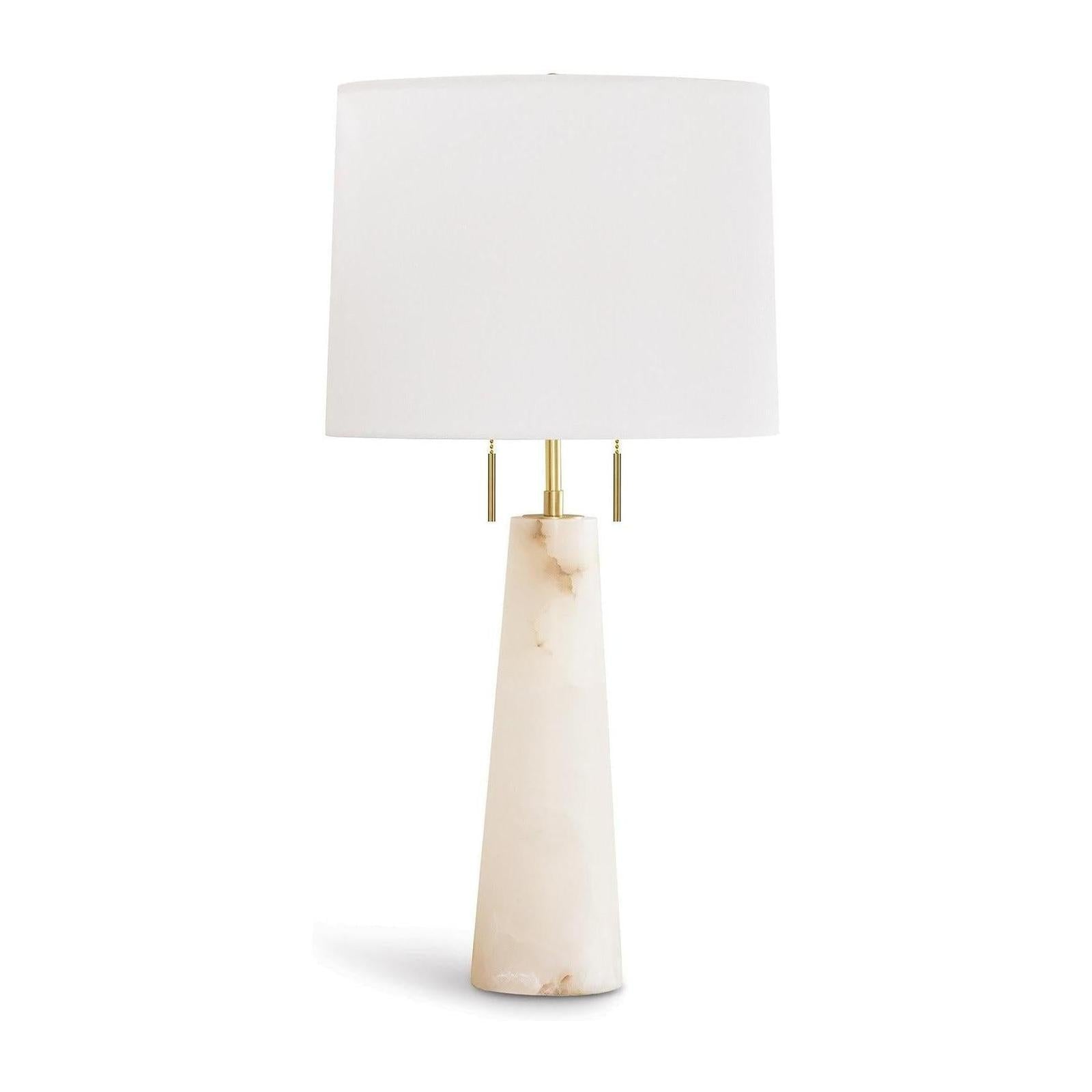 Regina Andrew Austen Alabaster Table Lamp