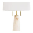 Regina Andrew Austen Alabaster Table Lamp