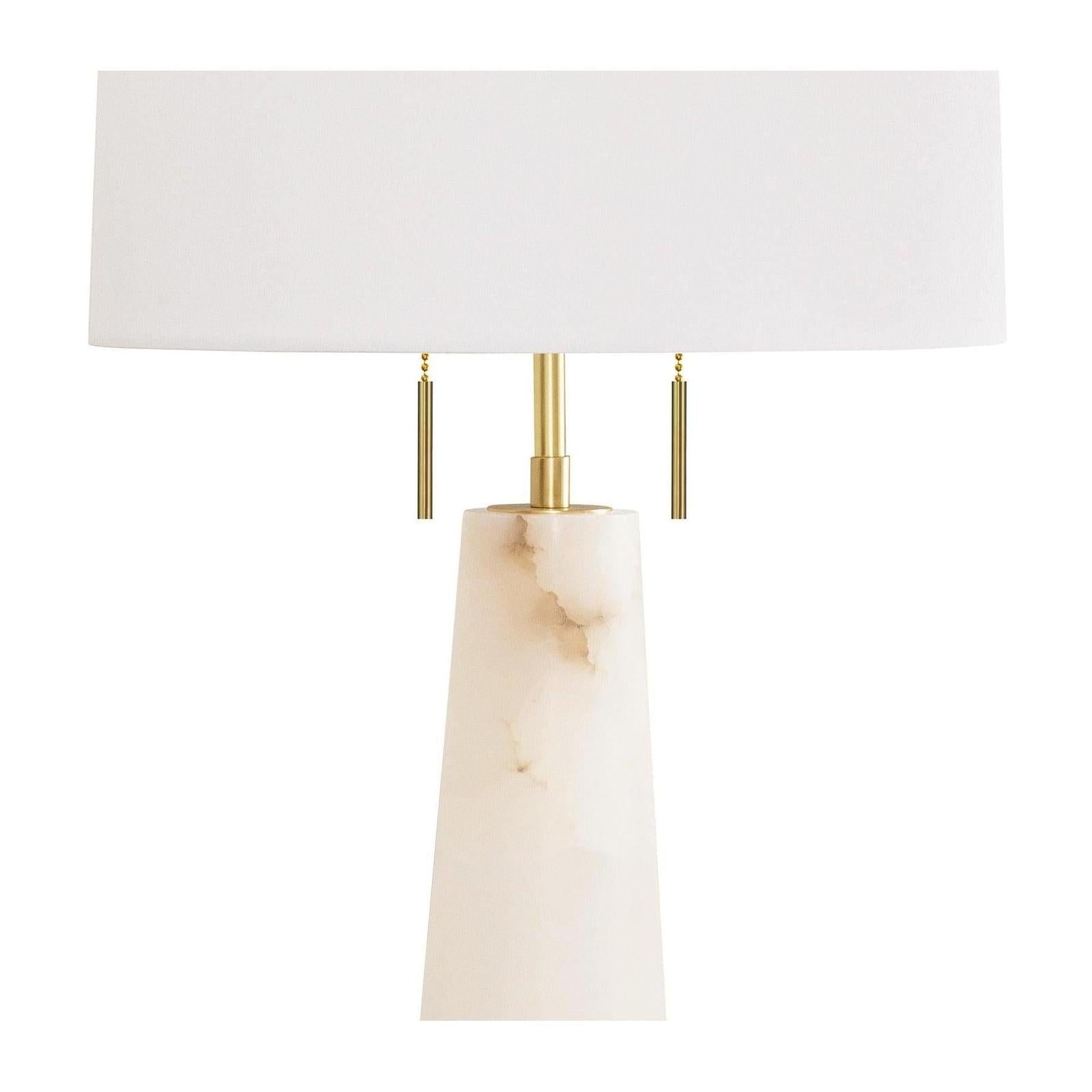 Regina Andrew Austen Alabaster Table Lamp