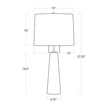 Regina Andrew Austen Alabaster Table Lamp