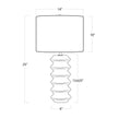 Regina Andrew Nova Wood Table Lamp