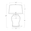 Regina Andrew Royal Ceramic Table Lamp