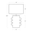Regina Andrew Maya Metal Table Lamp