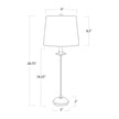 Regina Andrew Fisher Stem Buffet Lamp