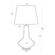 Regina Andrew Kayla Ceramic Table Lamp