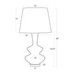 Regina Andrew Poe Metal Table Lamp