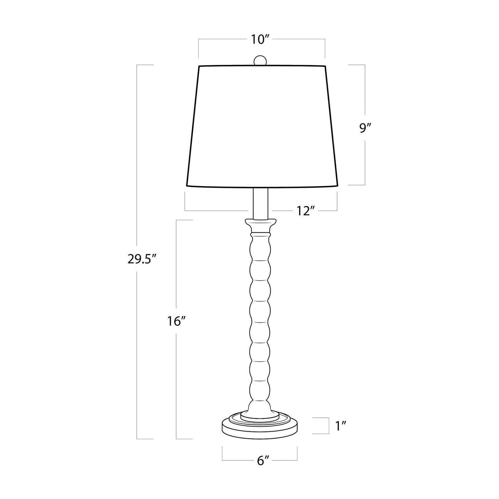 Regina Andrew Perennial Buffet Lamp