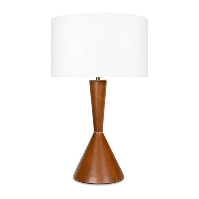 Regina Andrew  Denver Leather Table Lamp