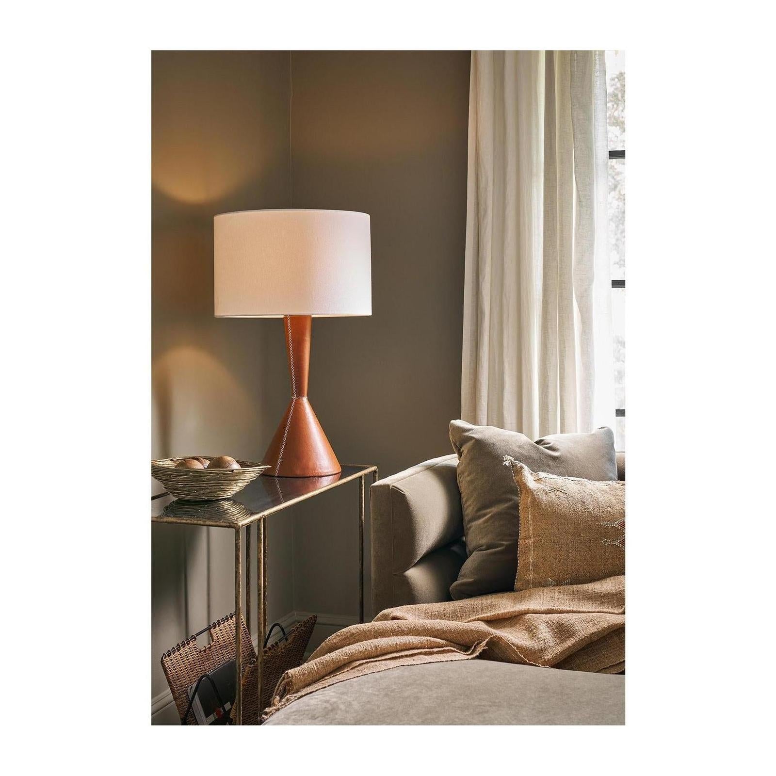 Regina Andrew  Denver Leather Table Lamp