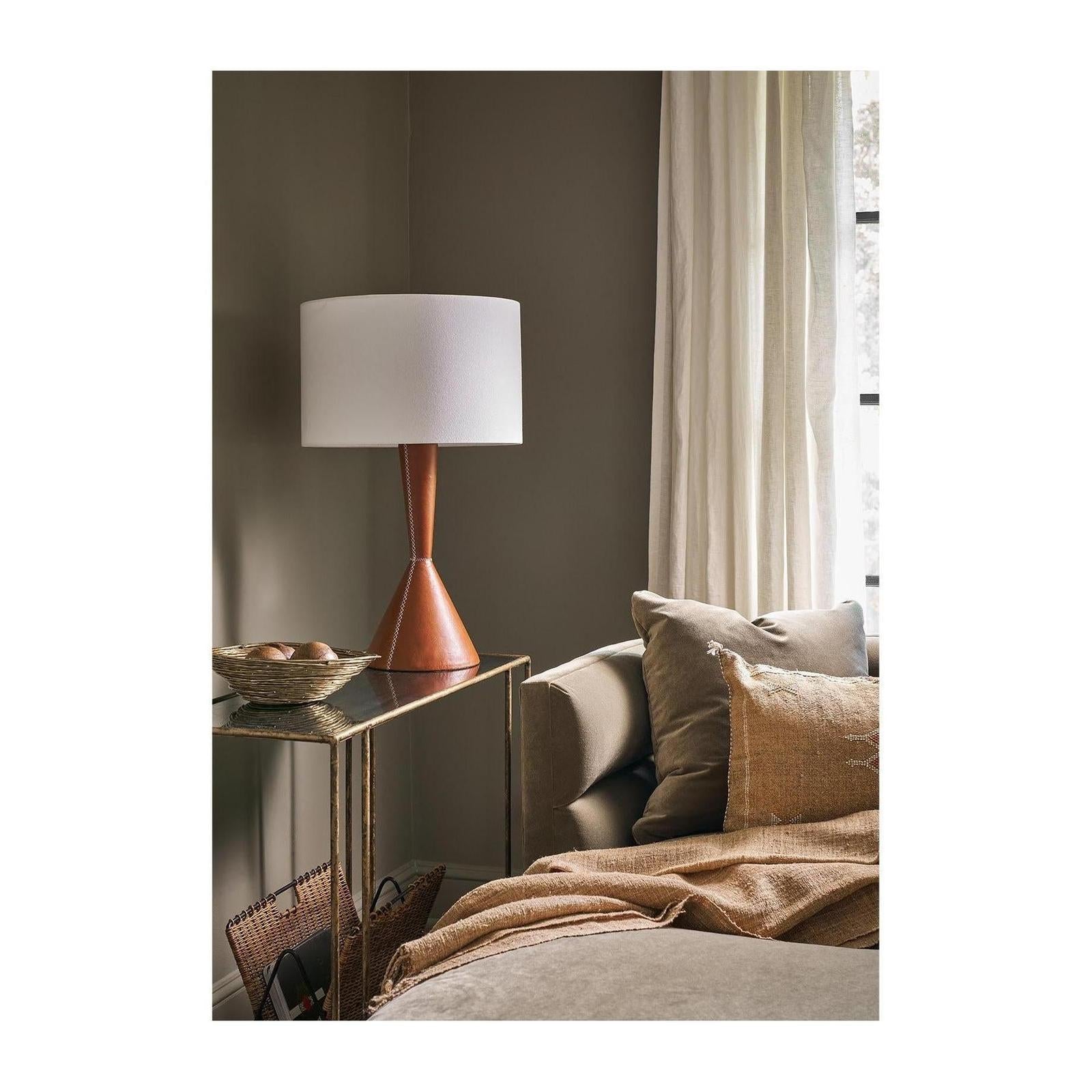 Regina Andrew  Denver Leather Table Lamp
