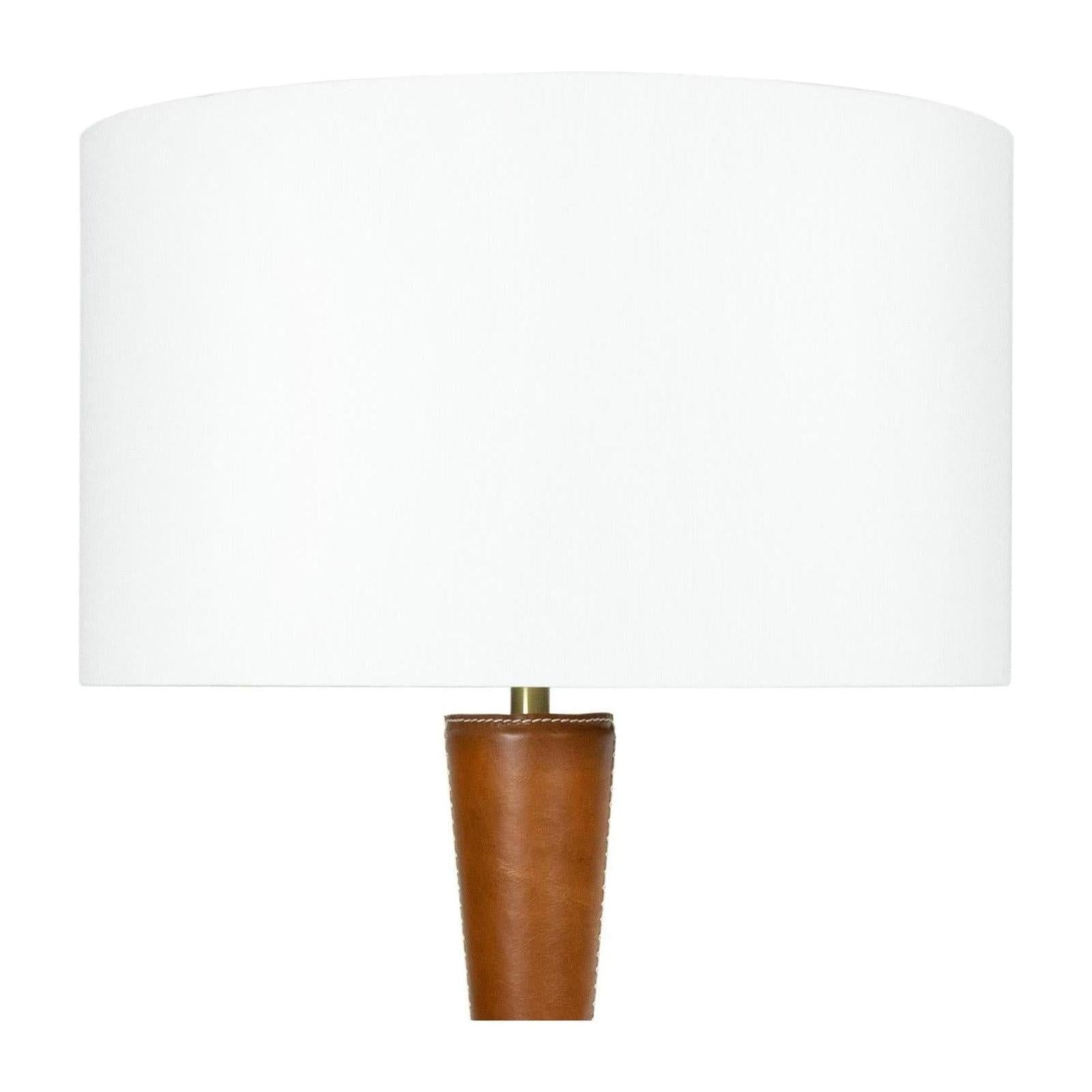 Regina Andrew  Denver Leather Table Lamp