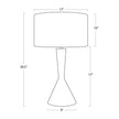 Regina Andrew  Denver Leather Table Lamp