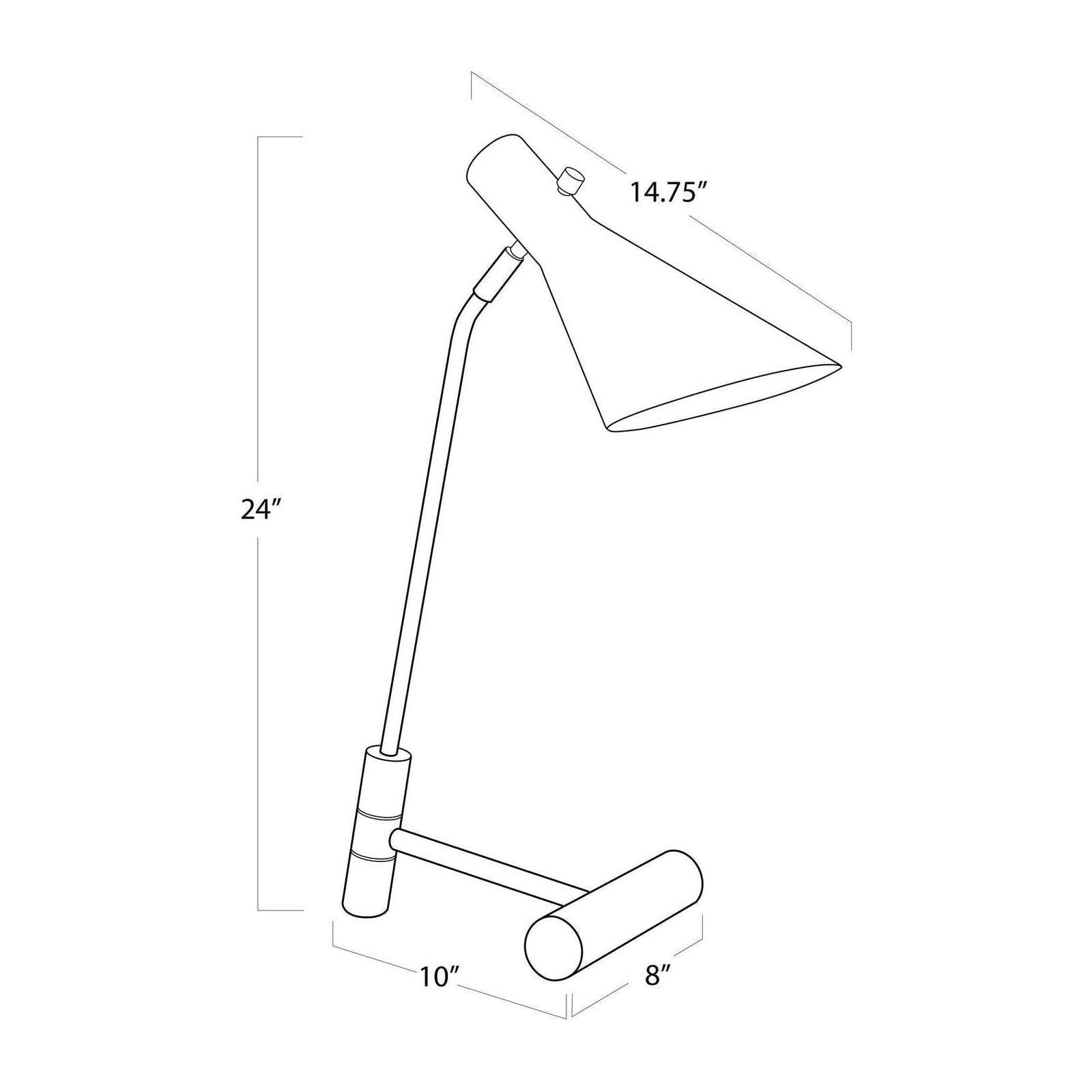 Regina Andrew Spyder Task Lamp