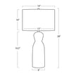 Regina Andrew Indie Jade Table Lamp