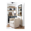 Regina Andrew Noir Column Travertine Lamp