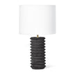 Regina Andrew Noir Column Travertine Lamp