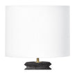 Regina Andrew Noir Column Travertine Lamp