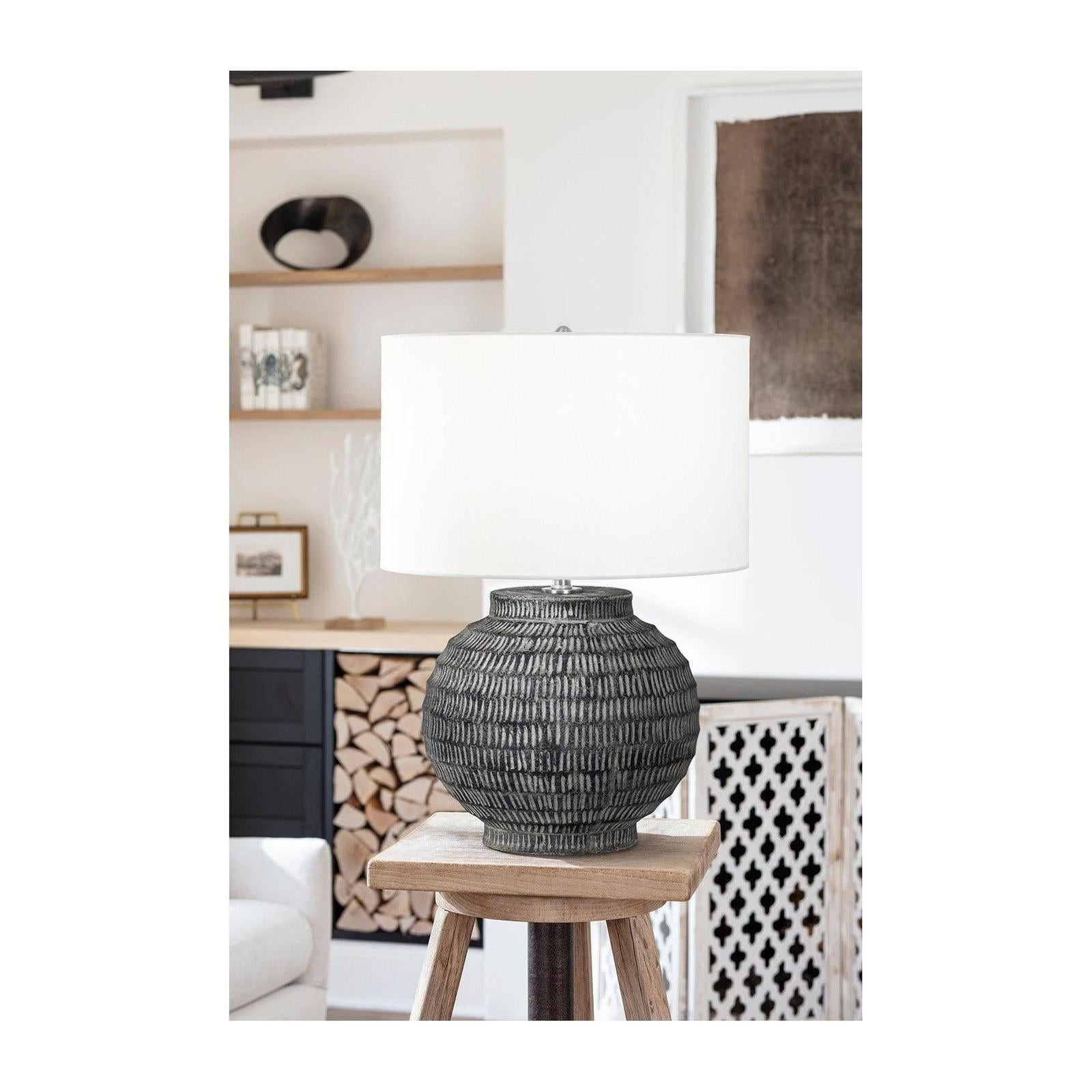 Regina Andrew Adobe Ceramic Table Lamp