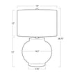 Regina Andrew Adobe Ceramic Table Lamp