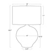 Regina Andrew Arlo Ceramic Table Lamp