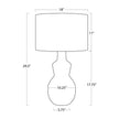 Regina Andrew Rhonda Ceramic Table Lamp