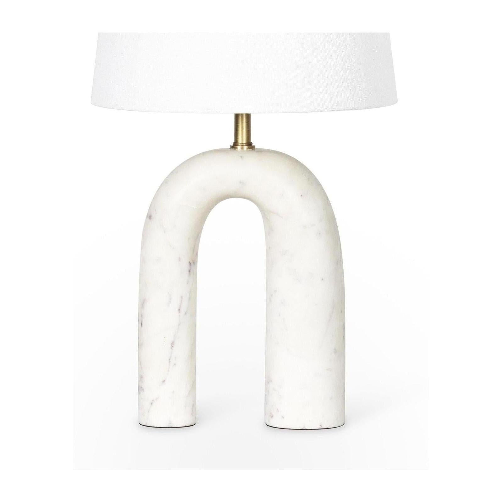 Regina Andrew Slinkly Marble Table Lamp