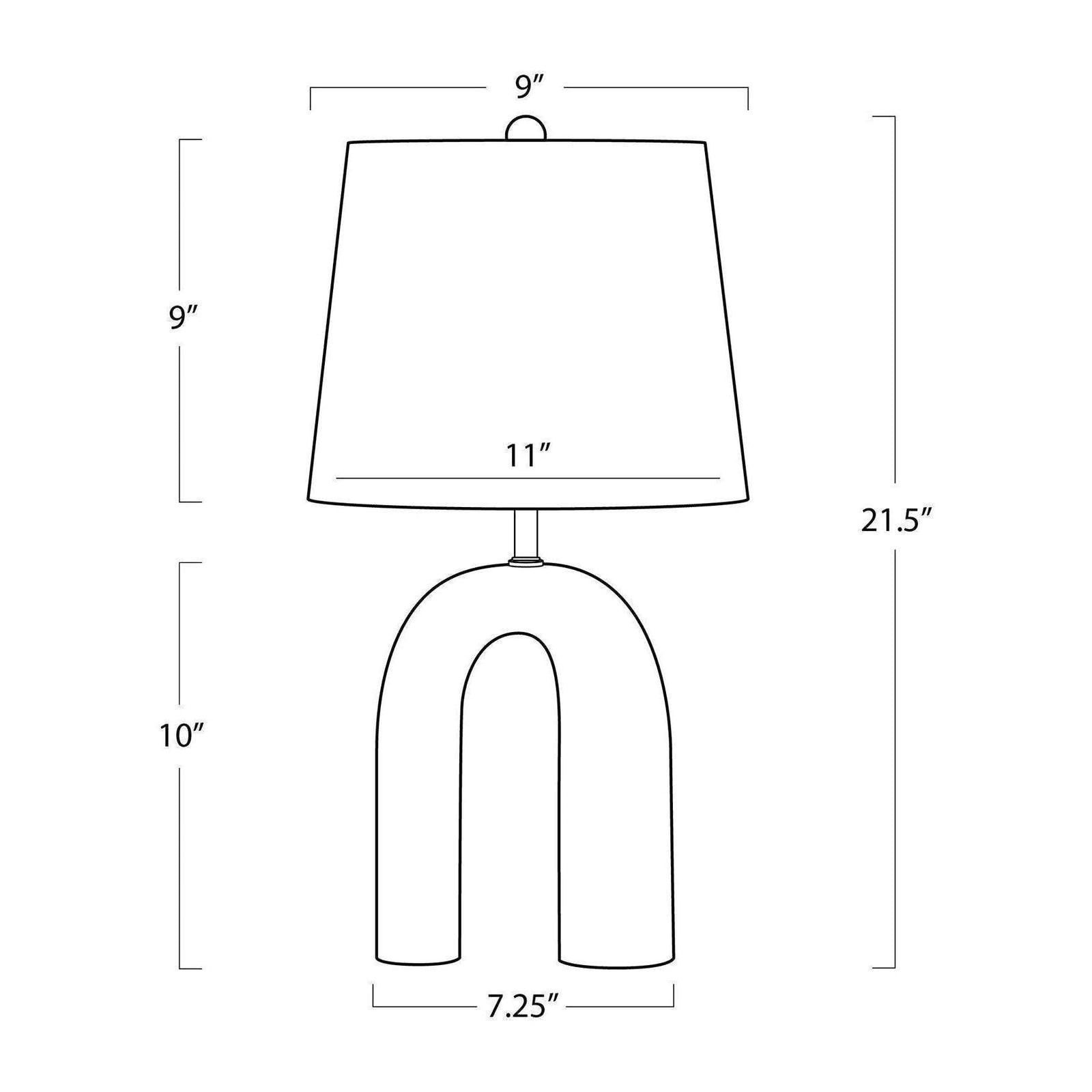 Regina Andrew Slinkly Marble Table Lamp