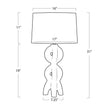 Regina Andrew Jacob Metal Table Lamp