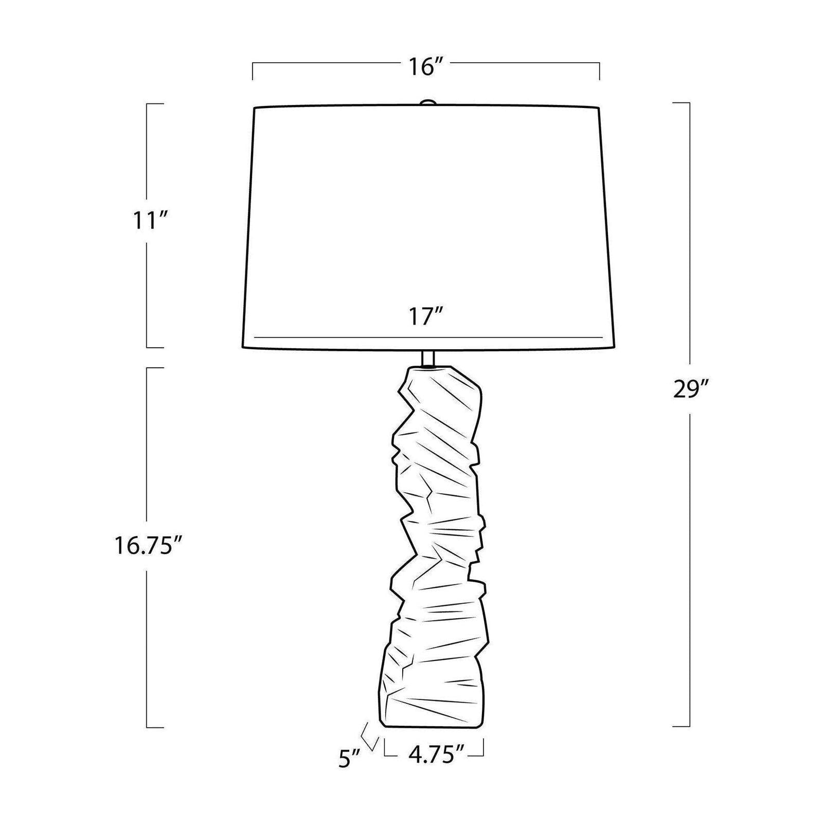 Regina Andrew Gallerie Metal Table Lamp