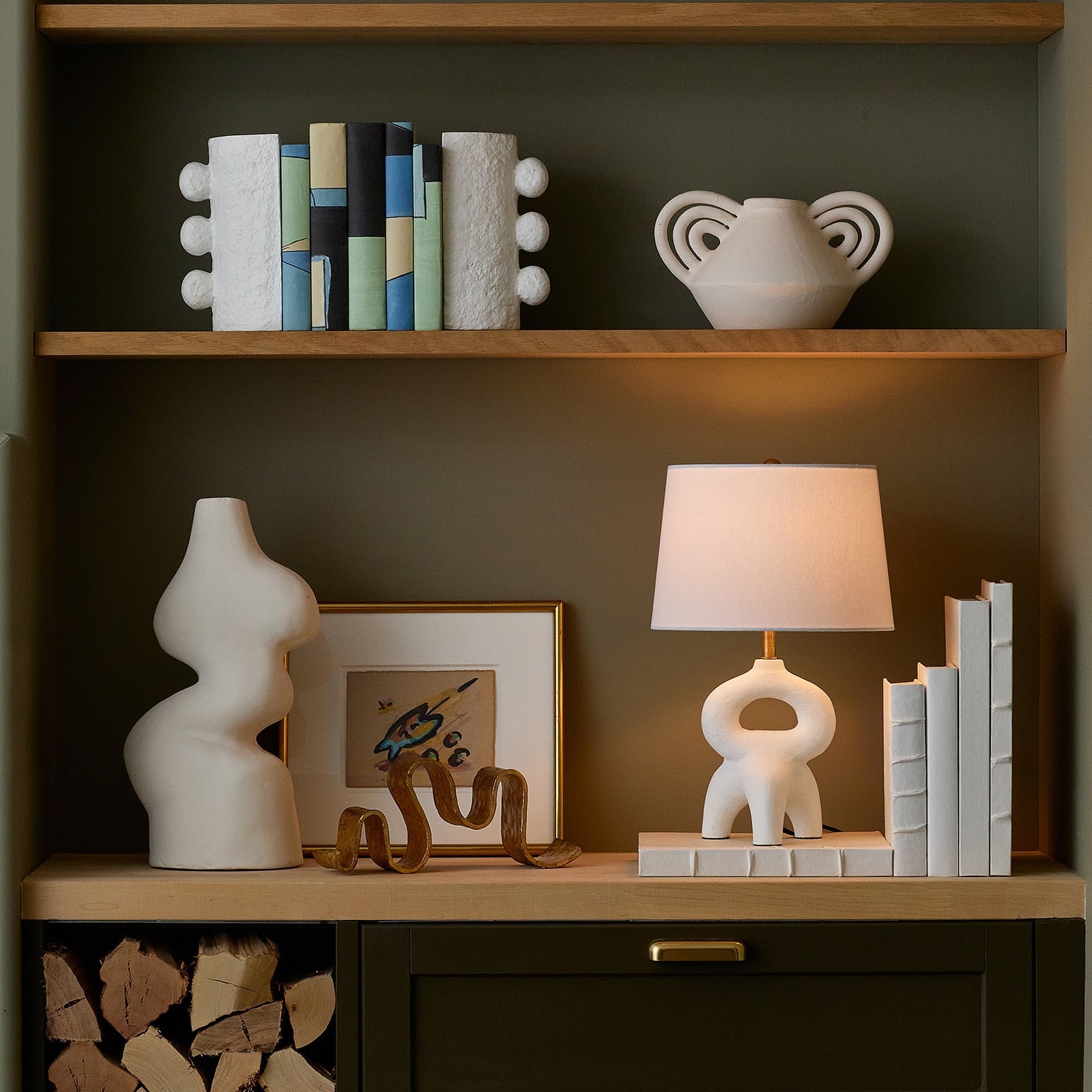 Regina Andrew Jacob Metal Mini Lamp
