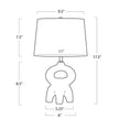 Regina Andrew Jacob Metal Mini Lamp