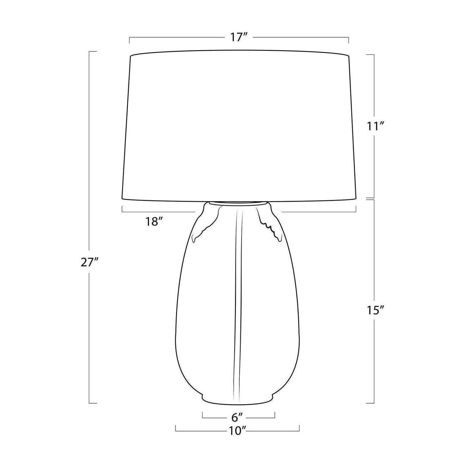 Regina Andrew Jayden Table Lamp