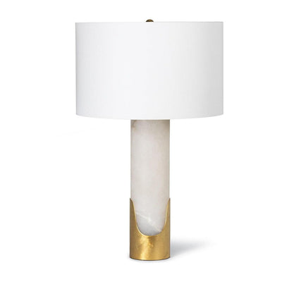 Regina Andrew Sacha Alabaster Table Lamp
