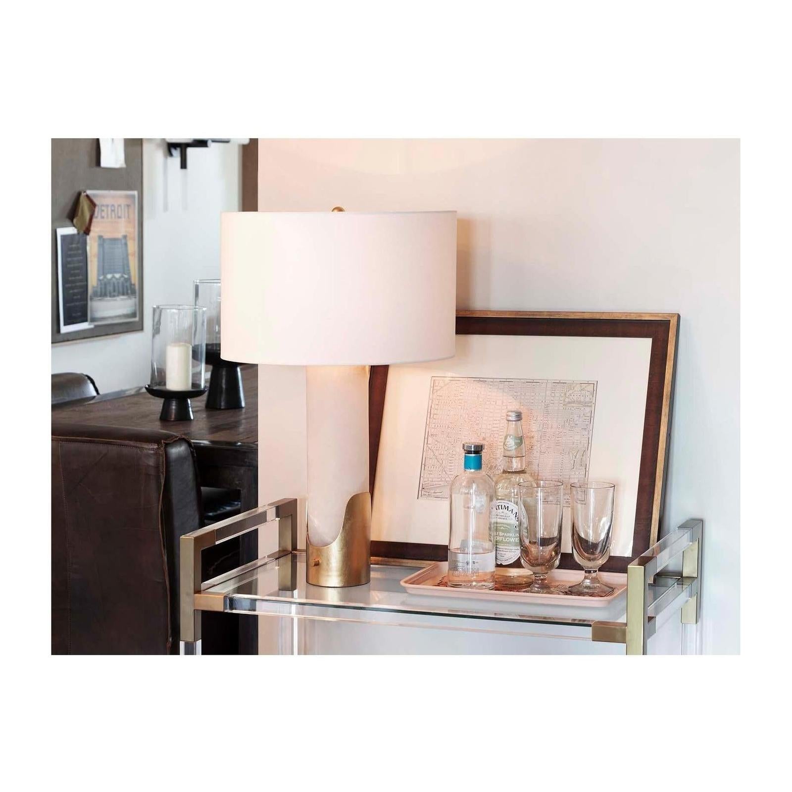 Regina Andrew Sacha Alabaster Table Lamp