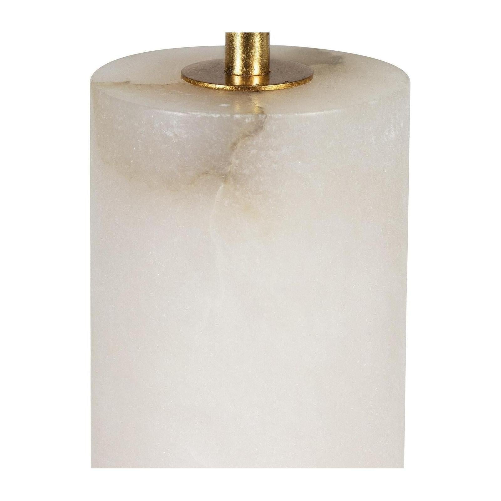 Regina Andrew Sacha Alabaster Table Lamp