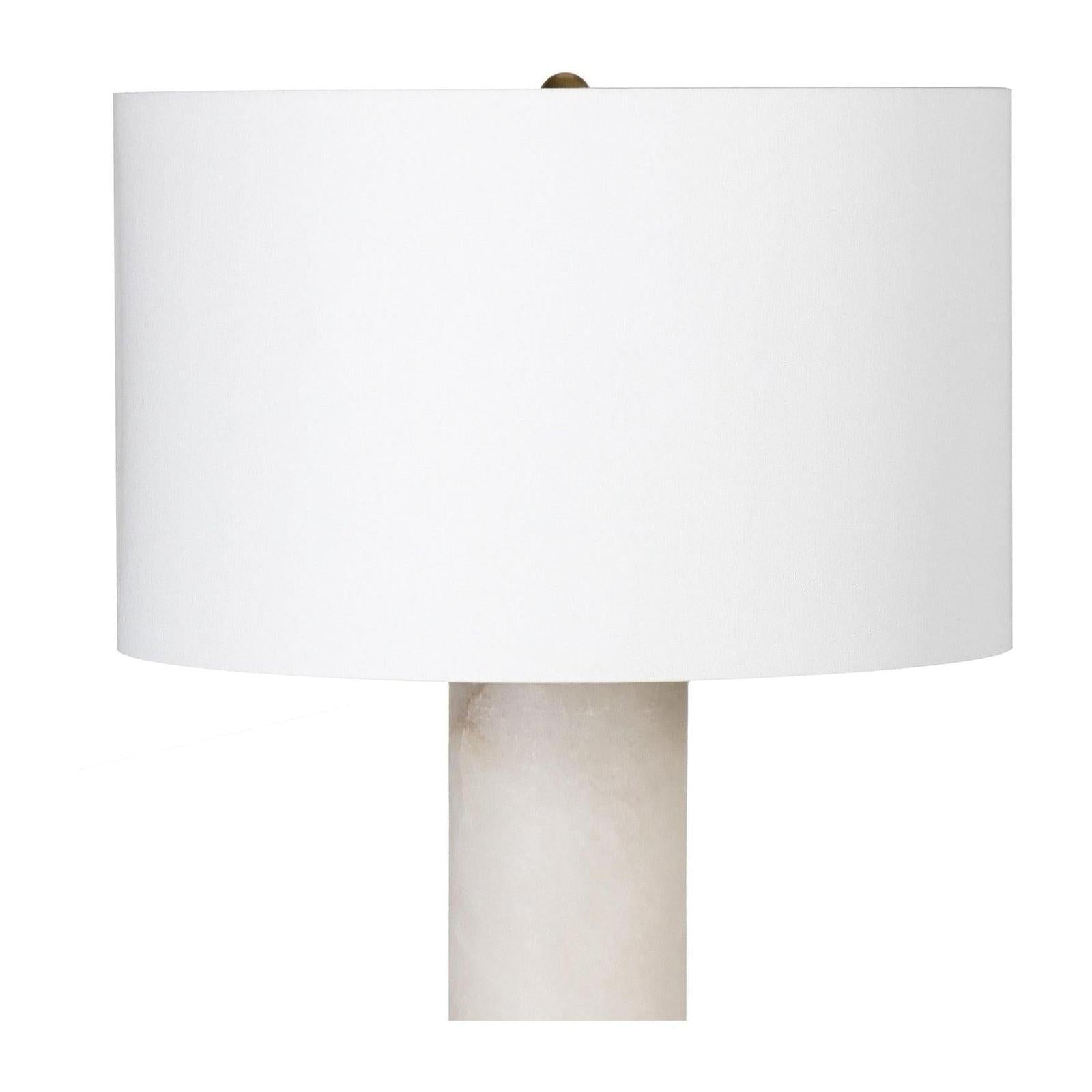 Regina Andrew Sacha Alabaster Table Lamp