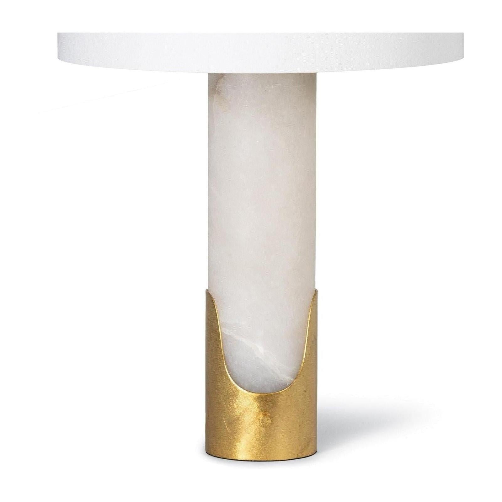 Regina Andrew Sacha Alabaster Table Lamp