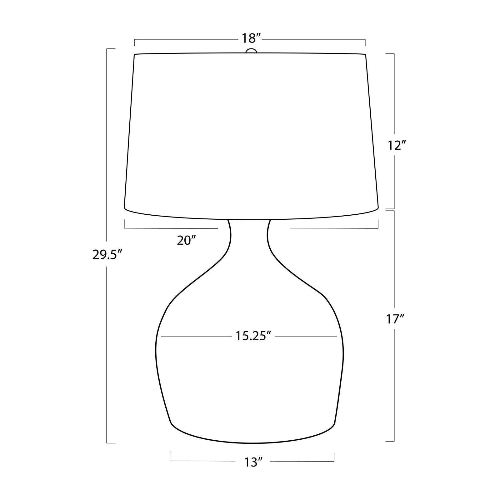 Regina Andrew Campagna Table Lamp