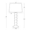 Regina Andrew Patricia Jade Table Lamp